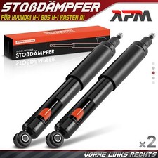 2x Stoßdämpfer Gasdruck Vorderachse für Hyundai H-1 BusH-1 Kasten A1 1997-2007