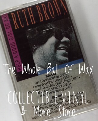 Ruth Brown Help A Good Girl Go Bad (Cassette)
