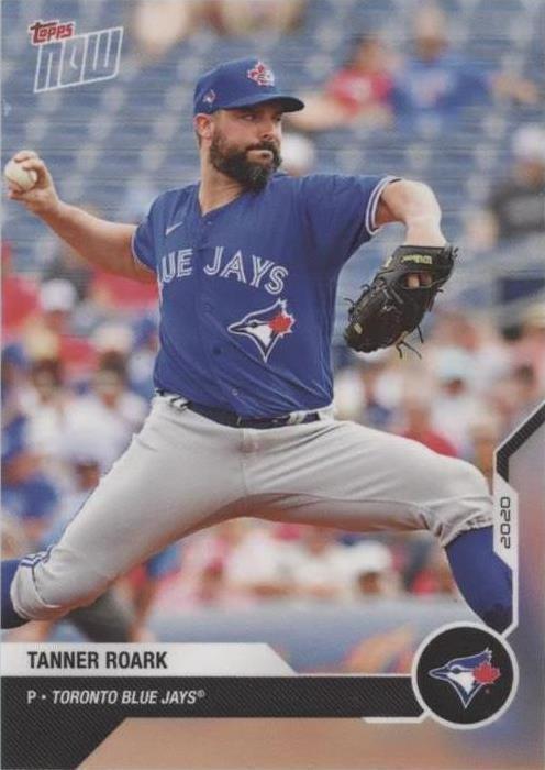 2020 Topps Now Road to Opening Day - Tanner Roark #OD-75 - 1 of 1