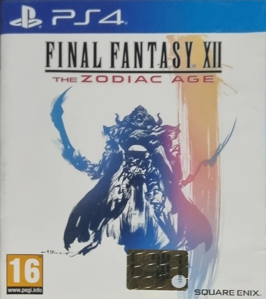 FINAL FANTASY XII THE ZODIAC AGE PER PS4 USATO, foto 1 di 5