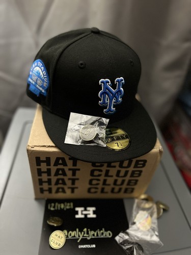 Hat Club Blackberry NY Mets Exclusive 7 