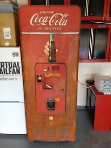 Vendorlator 340 - Built in 1955