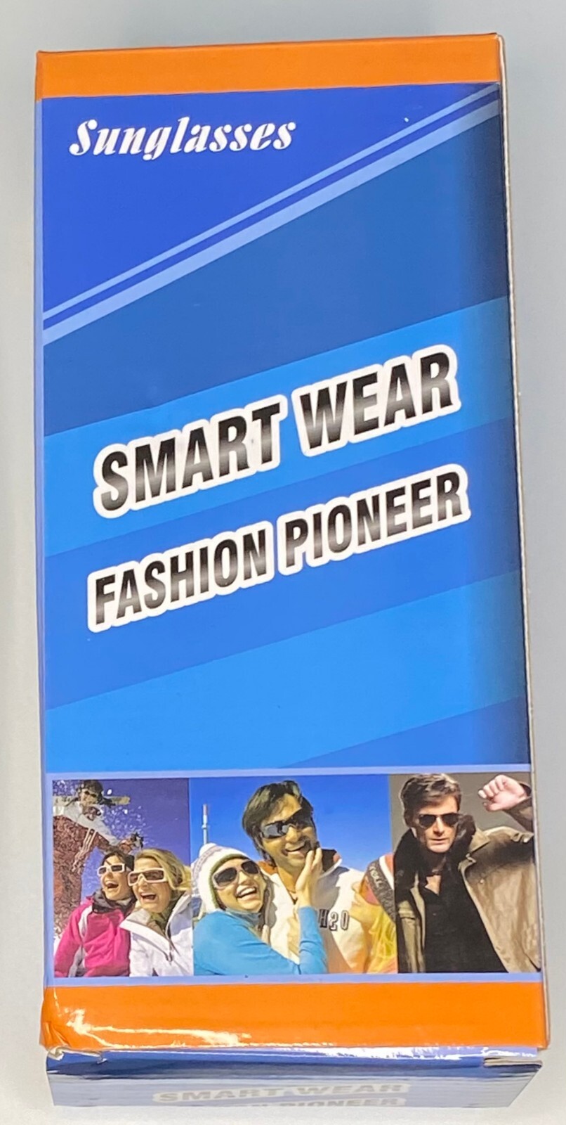 Wireless Bluetooth Sports Sunglasses with V4.1 Stereo Sound for Driving & Music-image