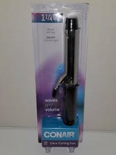 CONAIR Curling Iron 1- 1/4" For Waves  Curls CD26DG Brand New  Factory Sealed