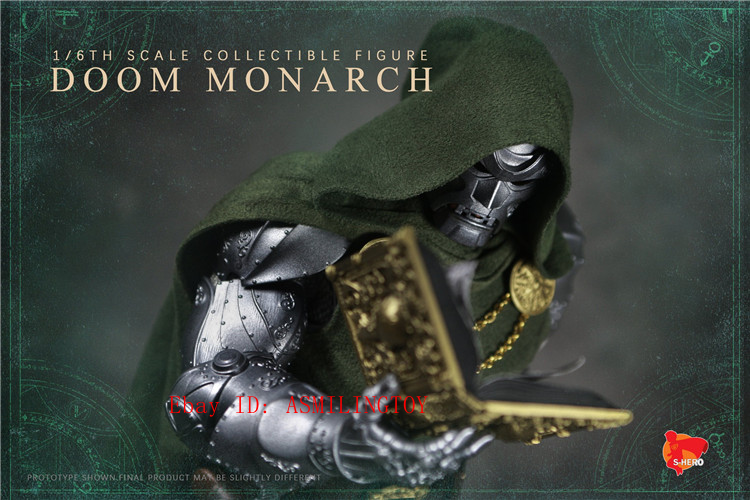 S-HERO SH001 Doom Monarch 1/6TH Collectible Action Figure In Stock