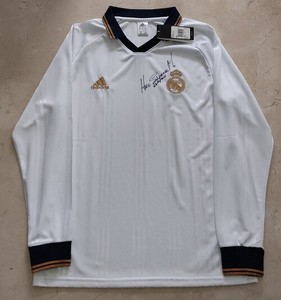 hugo sanchez real madrid jersey