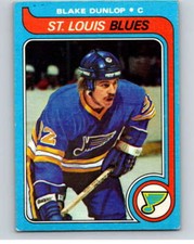 1979-80 Topps #174 Blake Dunlop  St. Louis Blues V81761