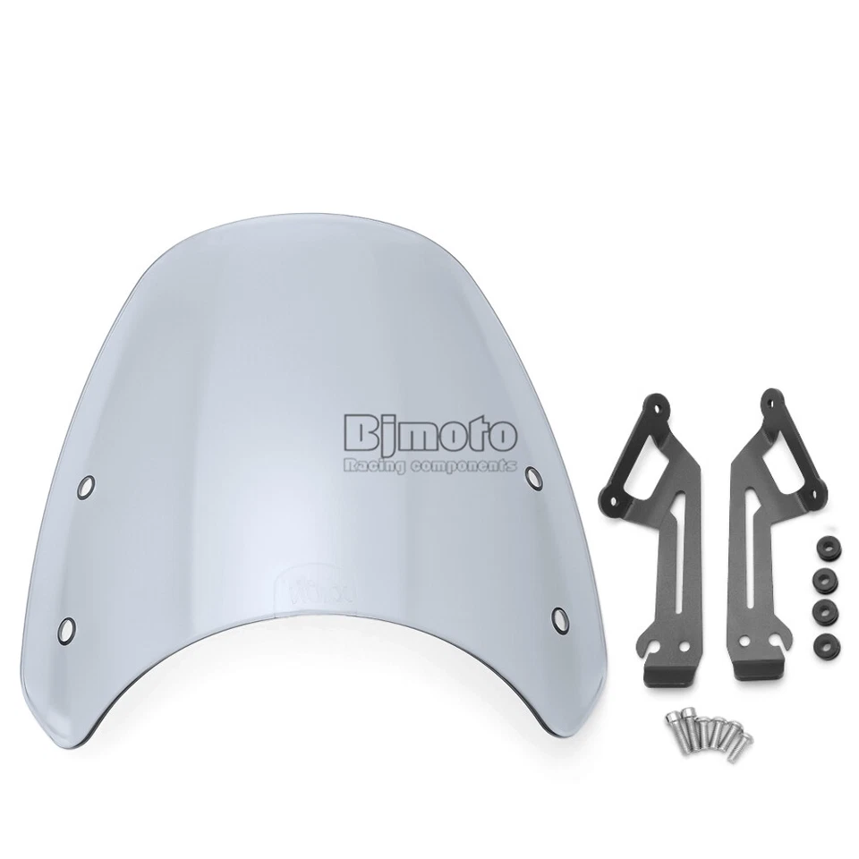 Wind Deflector Windscreen Windshield For Ducati Scrambler 2015-2019 Foto 2 de 4