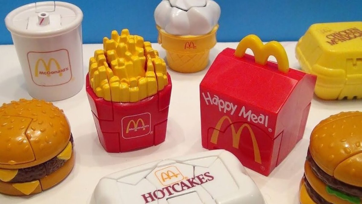 🍔 McDonald's 🍟 Burger King 🥤 Wendy's Fast Food Happy Meal Toys (UPDATED)