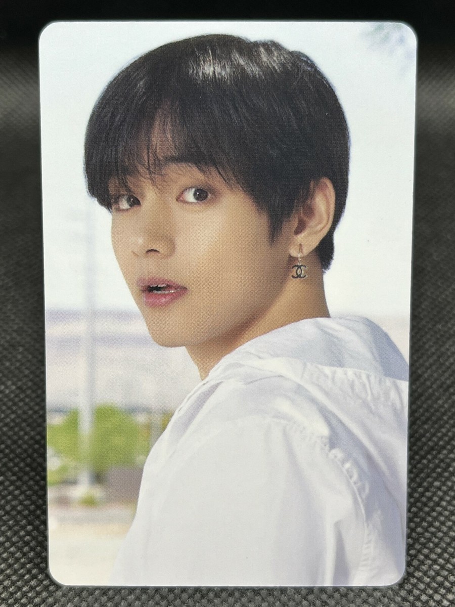 V Tete No.4 BTS DICON Trading PHOTO Card Official KPOP Kim Tae