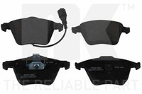 NK 224787 BremsbeläGe BeläGe Bremsbelagsatz Belagsatz BremsklöTze Vorne Hinten
