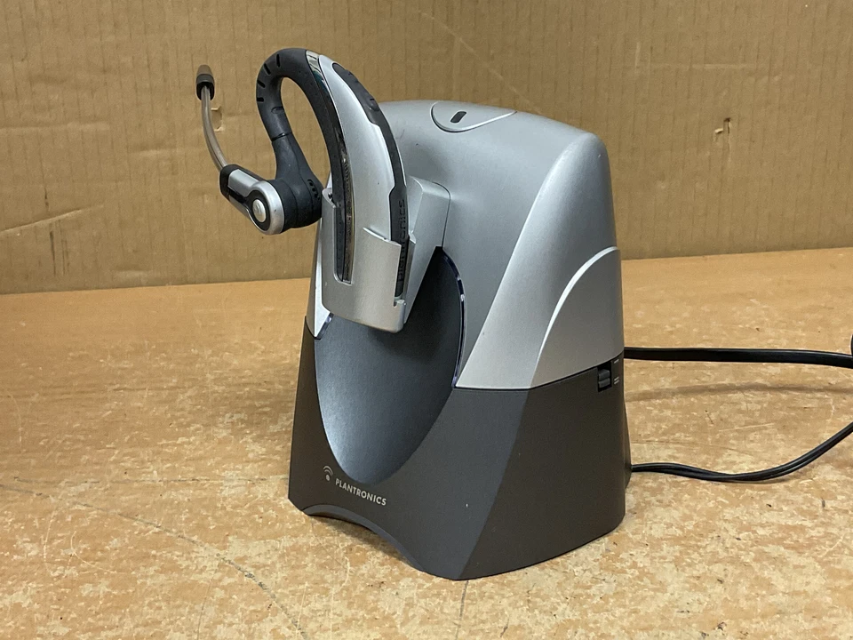 Plantronics CS70N/A Headset – Wireless w/ Base Station - Image 2 of 4