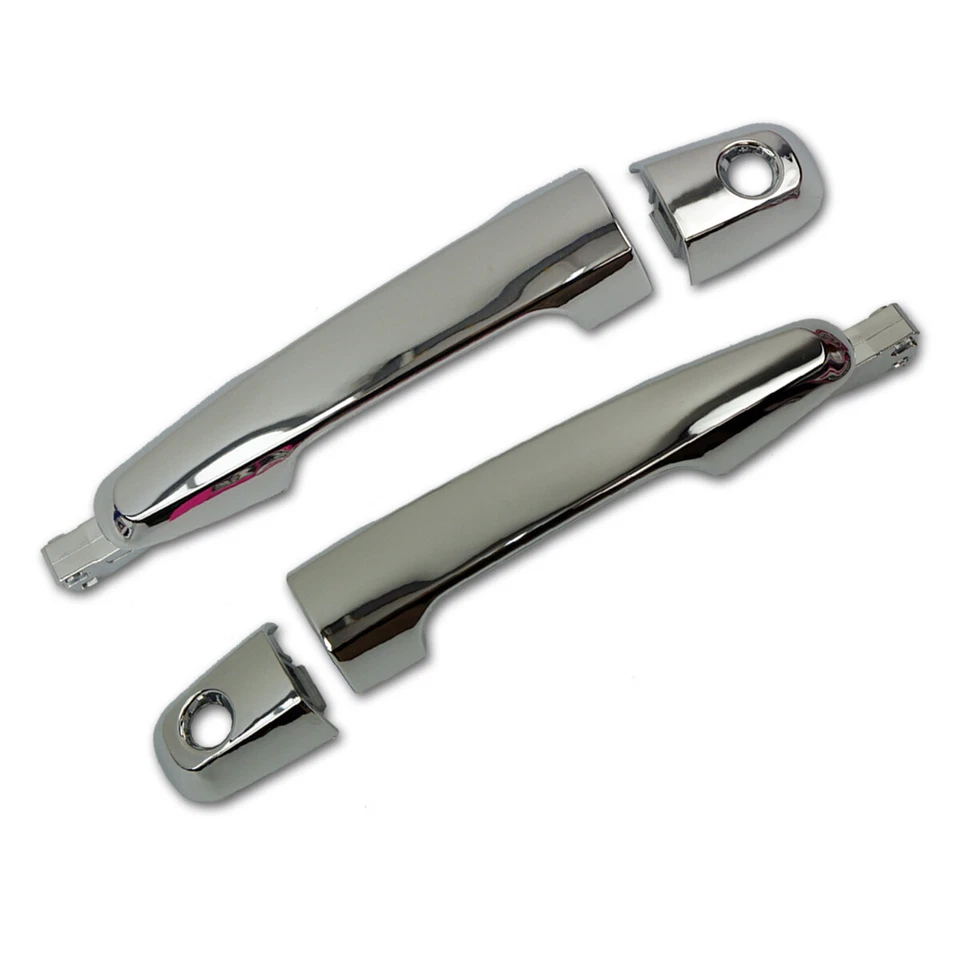 Manija de puerta exterior delantera derecha izquierda cromada para Mitsubishi L200 Pajero Sport 2007 2014 Foto 2 de 4