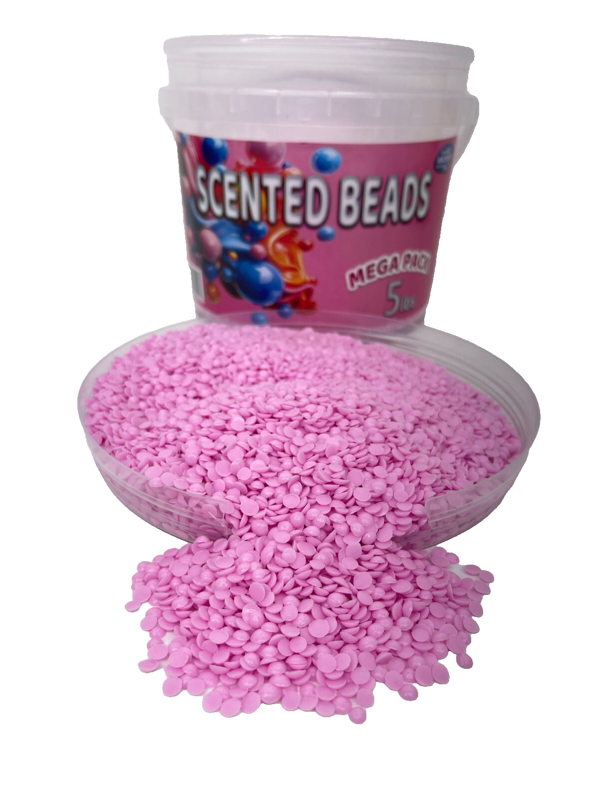BOOST In-Wash Laundry Scent Booster Beads CALM Soothing Floral 5lbs