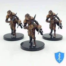 Elf Ranger (swords) x3 - Legendary Adventures #24A Pathfinder Battles D&D Mini