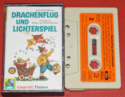 MC KASSETTE - DRACHENFLUG UND LICHTERSPIEL Klaus W. Hoffmann PATMOS