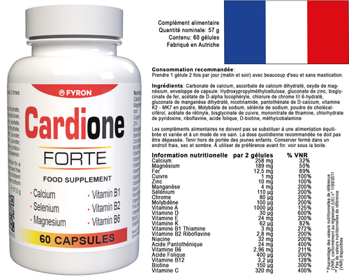 Cardione Forte  - 60 Kapseln - AT - Zdjęcie 8 z 16