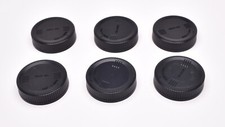 Sigma LCR-NA Rear Lens Cap for Nikon AF lot Qty-6 AF Lenses  T1256 