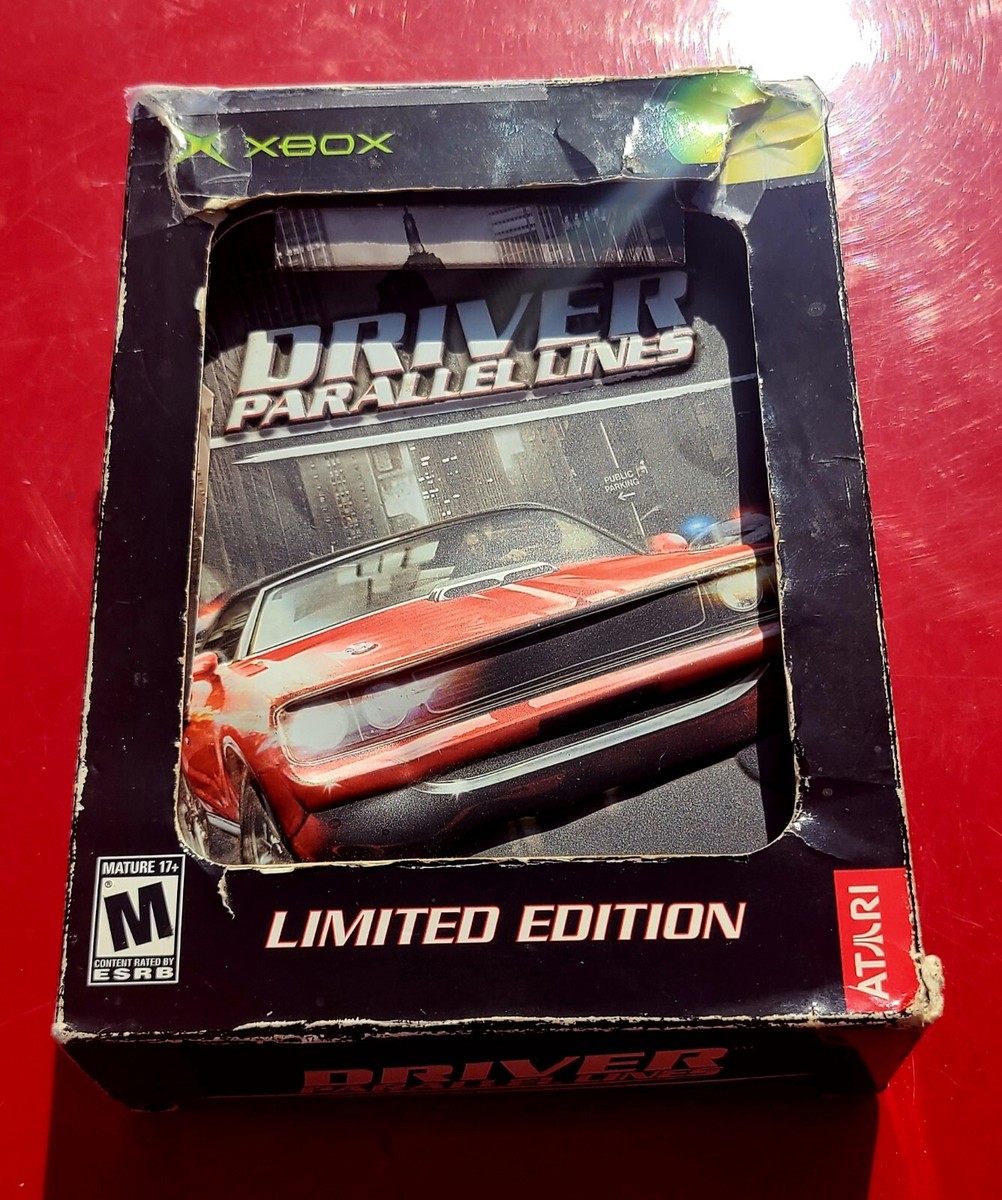 Driver Parallel Lines: Limited Collector's Edition Driver Parallel Lines: Limited Collector's Edition