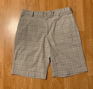 nike plaid shorts