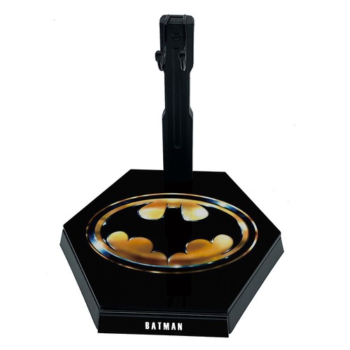1/6 Scale Action Figure Display Stand Batman Bruce Wayne Michael Keaton - Picture 19 of 29