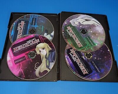 Heroic Age The Complete Series DVD 4-Disc Set S.A.V.E. Sci-Fi Anime