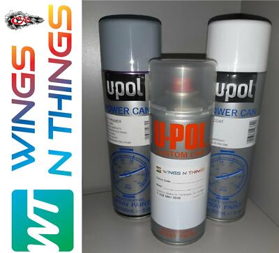 UPOL AEROSOLLACK GRUNDIERUNG LACK für DUCATI MOTORRADFARBE HELLROT