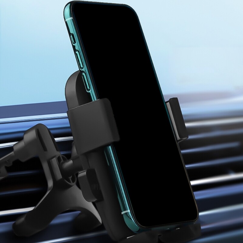 Car Phone Holder Auto Air Vent Mount Clip Stand 360Rotation