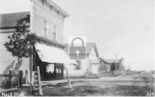 Street View Hale Michigan MI - Reprint