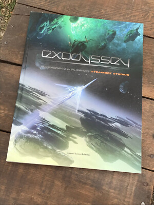 Exodyssey: Visual Development of an Epic Adventure by Steamboat Studios 2009