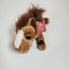 Russ Berrie JUMBALAYA Horse Lil Peeper 5" Bean Bag Mini Plush Stuffed Animal