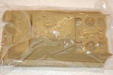 1/48 ACADEMY HUNTING TIGER PARTS LOT UPPPER HULL IN SEALED BAG PARTS REPAIR