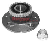 Metzger WM 2100 Radlagersatz FüR Renault
