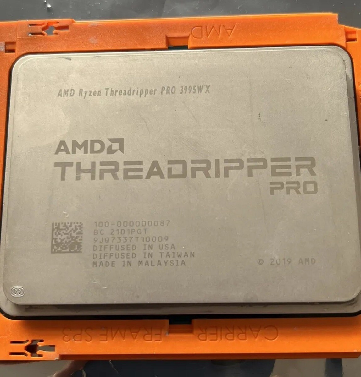 AMD Ryzen Threadripper Pro 3995WX 64 Core CPU NOT LOCKED UK