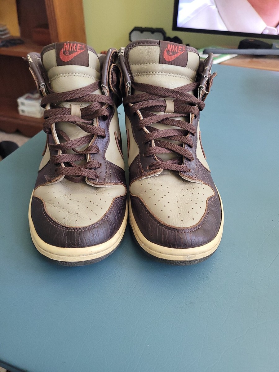 2003 Nike Dunk High Baroque/ Mocha Brown Size 9.5 | eBay 2003 Nike Dunk High Baroque/ Mocha Brown Size 9.5 | eBay