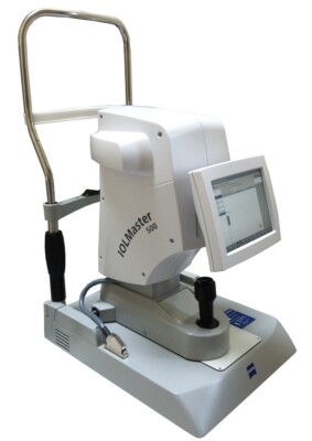 Zeiss IOL Master Version 500 Optical Biometer