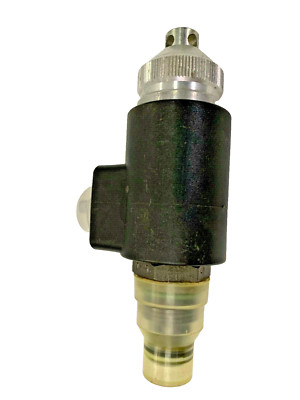 Hydac Flutec 2 SV 2SV1-E1Z3 Solenoid Operated Hydraulic Cartridge Valve 196V DC