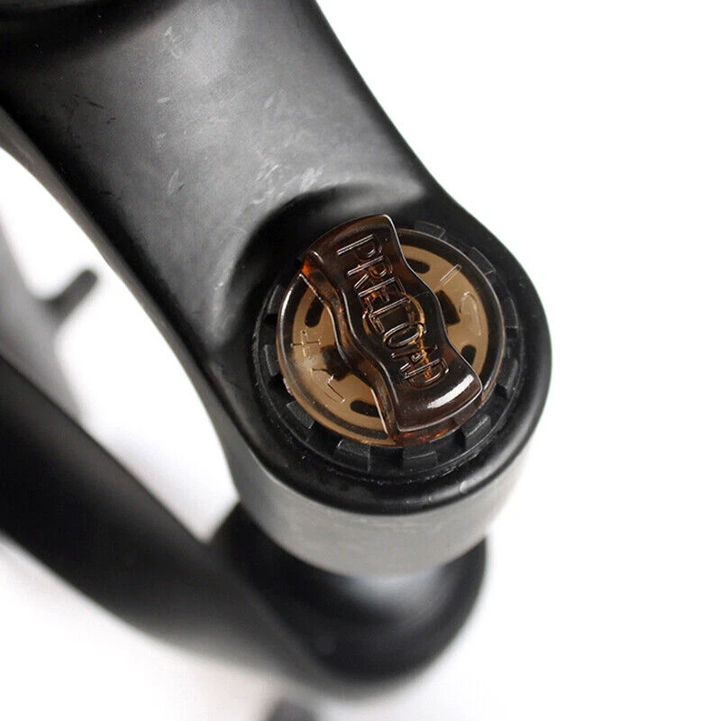 BUCKLOS 20in MTB/BMX/Folding Bike Suspension Fork 1-1/8" Disc Brake Preload QR - Image 2 of 4