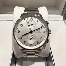 IWC Portugieser Chronograph 41mm Men's Watch - IW371617 - Full Set 7