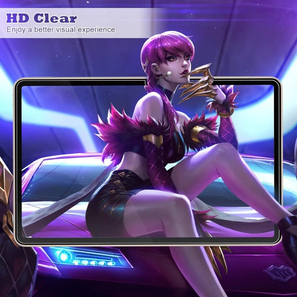 2Pcs For HUAWEI HONOR Pad V7 10.4 KRJ2-W09 Screen Protector Guard Tempered Glass - Image 3 of 4