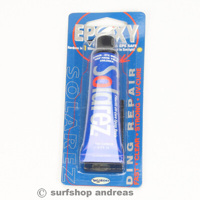 Solarez Epoxy Tube 14g Repair UV Licht Reparatur Harz Windsurfboard 