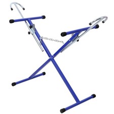 Folding Bumper Storage Stand Auto Panel Repair Paint Holder Adjustable Height