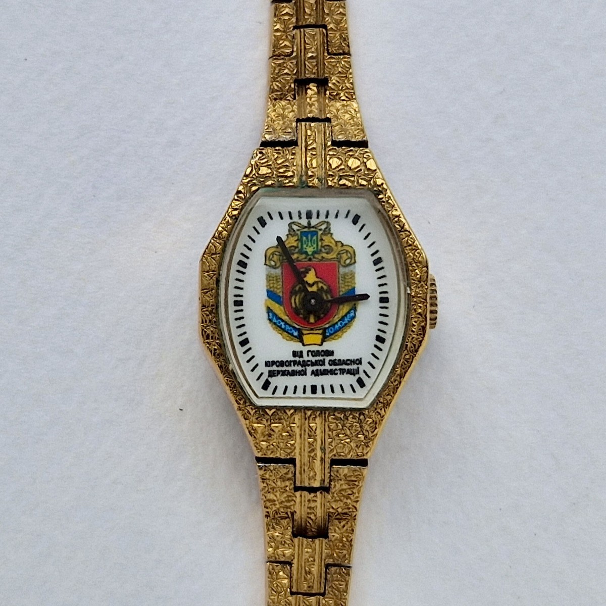 VINTAGE USSR SOVIET RUSSIA LUCH LADIES MECHANICAL WATCH TIME CAPSULE: Soviet vintage mechanical wristwatch LUCH for  main image 3