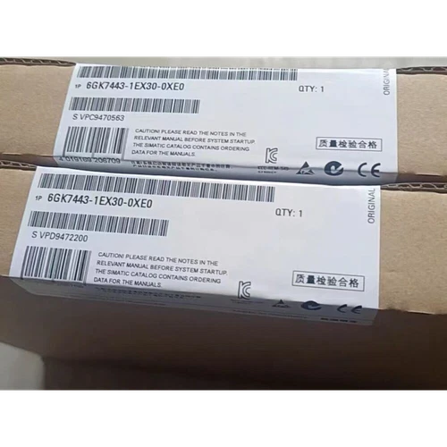 6GK7443-1EX30-0XE0 NEW SIEMENS COMMUNICATIONS PROCESSOR 6GK7443-1EX30-0XE0 - Picture 1 of 1