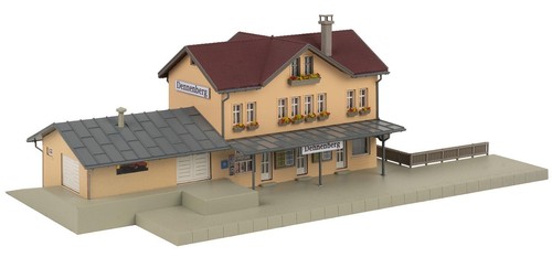 Edificios Escala N - 239007 - Estación de Tren Dennenberg Conjunto Promocional - Kit - Imagen 5 de 7