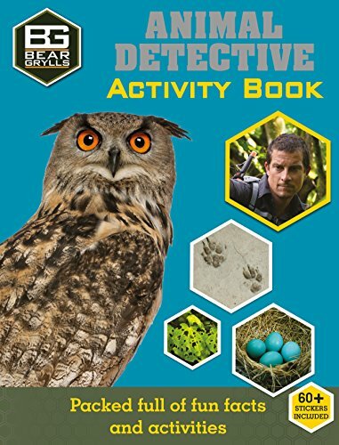Bear Grylls Activity Series: Animal Detective By Bear Grylls