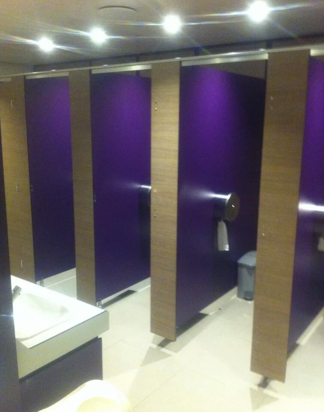 Toilet Cubicle / Shower Cubicle Between Walls / Waterproof also Other