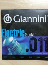 Giannini Nickel Round Wound Corde per chitarra elettrica .011-.049