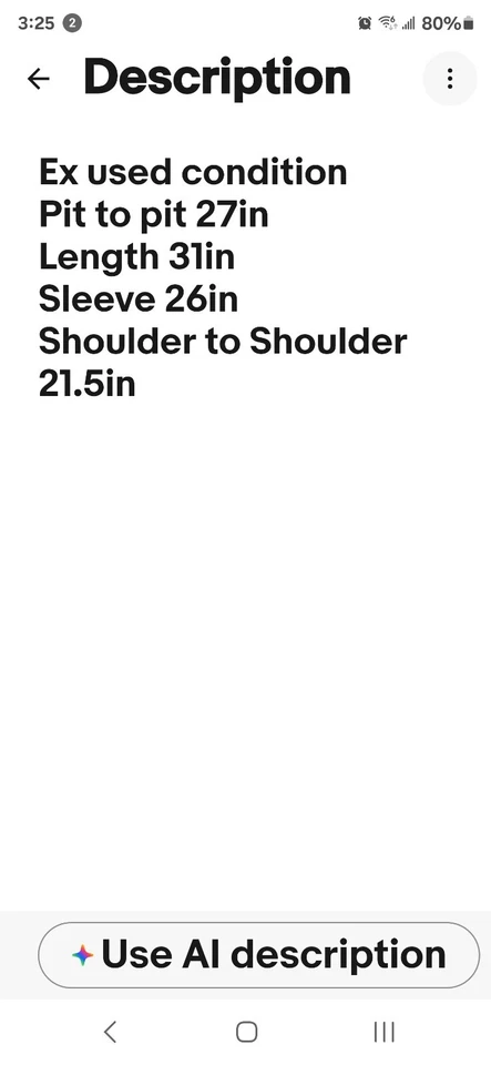 Caravelli мужской 52R серый цвет Poly Viscos спандекс спортивное пальто B50 - Изображение 2 из 4