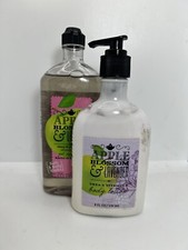 Bath  Body Works Apple Blossom  Lavender Shower Gel  Body Lotion  NEW